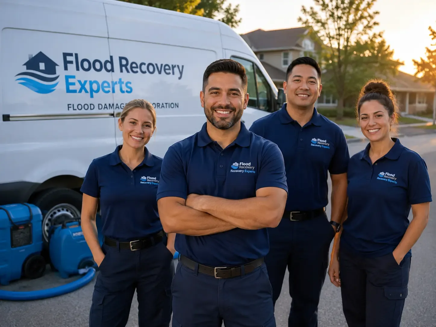 Flood Damage Cleanup company in Point Reyes Station, CA
